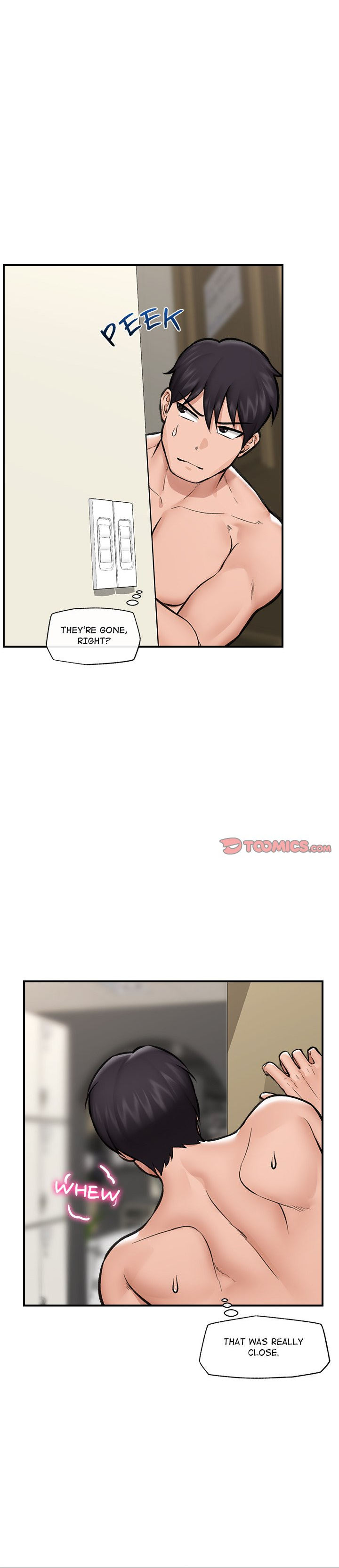 Hypnotist Security Guard Page 14 - MangaHe