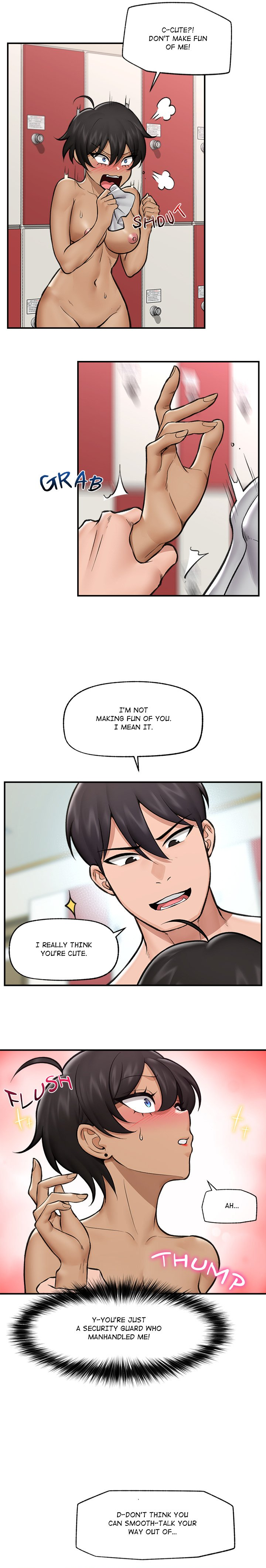 Hypnotist Security Guard Page 19 - MangaHe