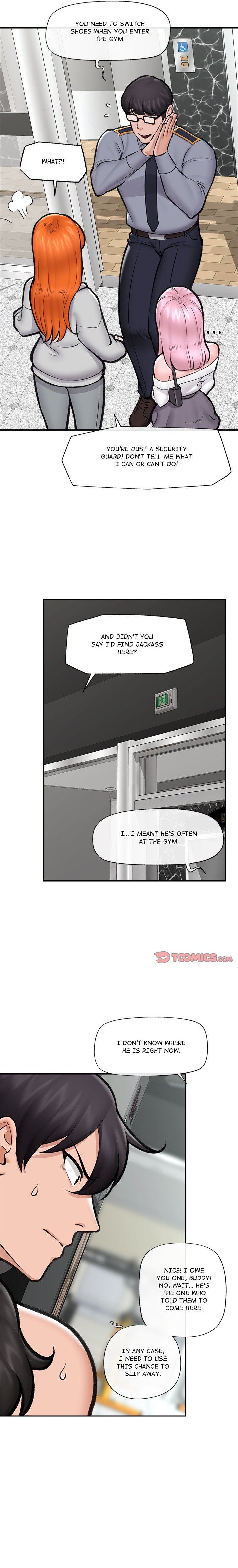 Hypnotist Security Guard Page 3 - MangaHe
