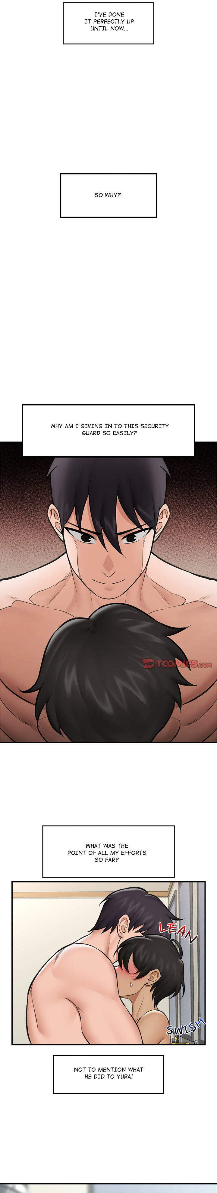 Hypnotist Security Guard Page 21 - MangaHe