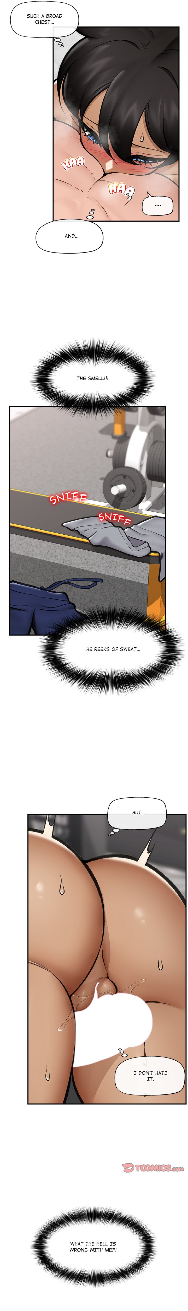 Hypnotist Security Guard Page 4 - MangaHe