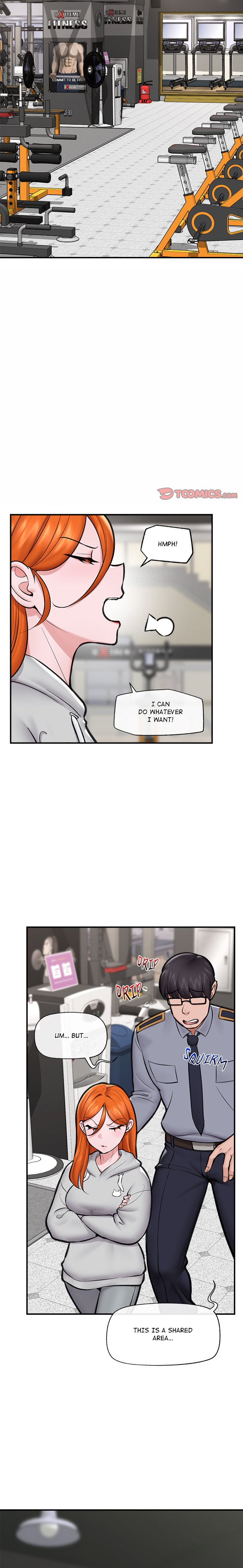 Hypnotist Security Guard Page 6 - MangaHe