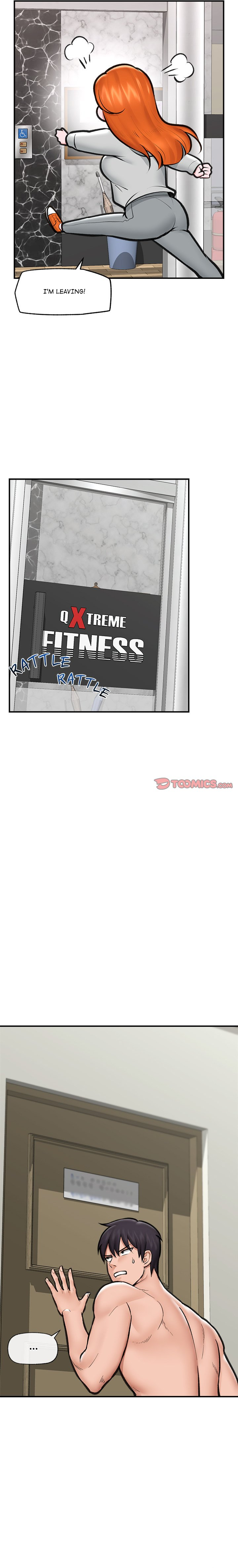 Hypnotist Security Guard Page 10 - MangaHe