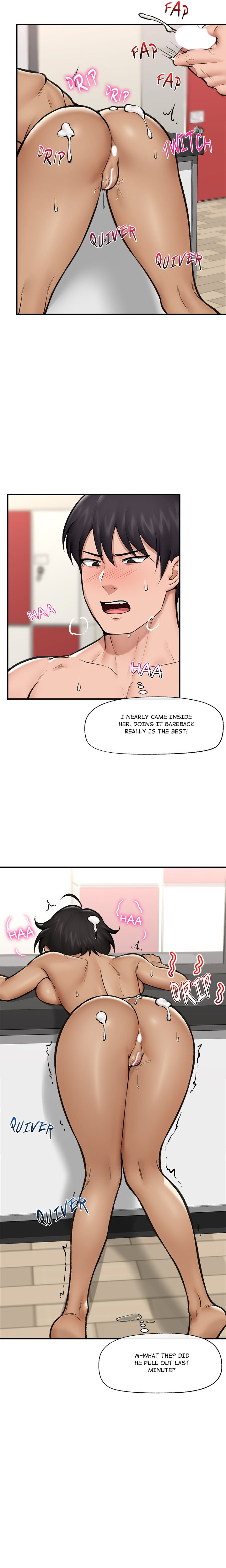 Hypnotist Security Guard Page 15 - MangaHe