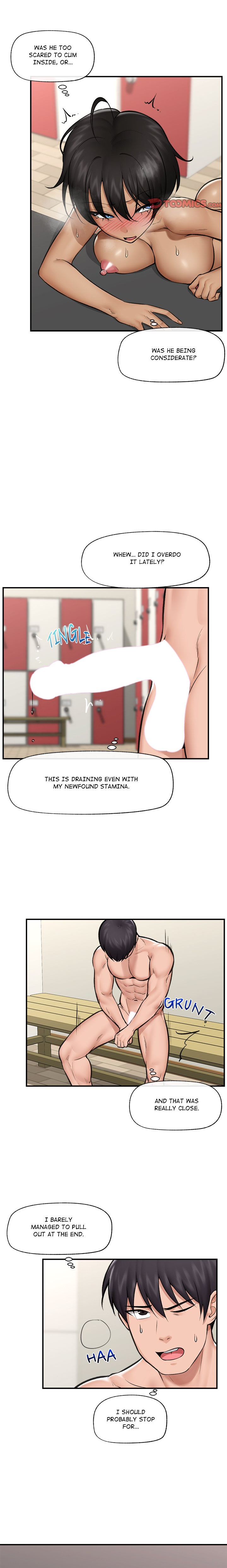 Hypnotist Security Guard Page 16 - MangaHe