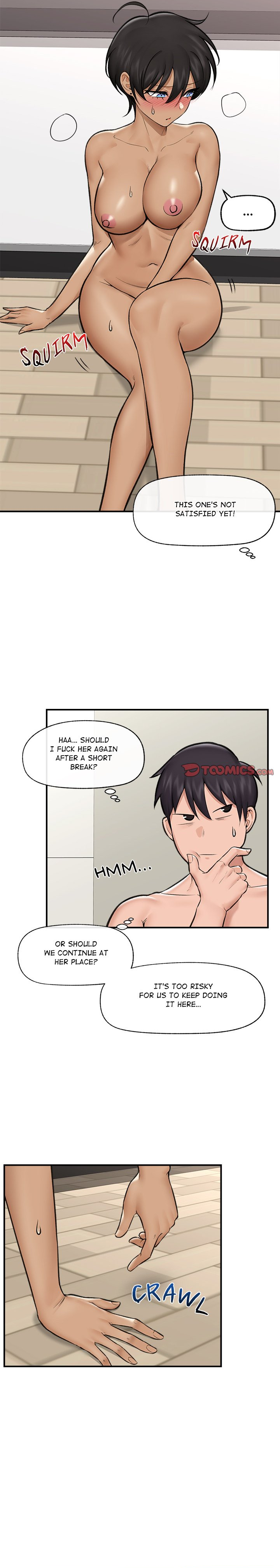 Hypnotist Security Guard Page 17 - MangaHe