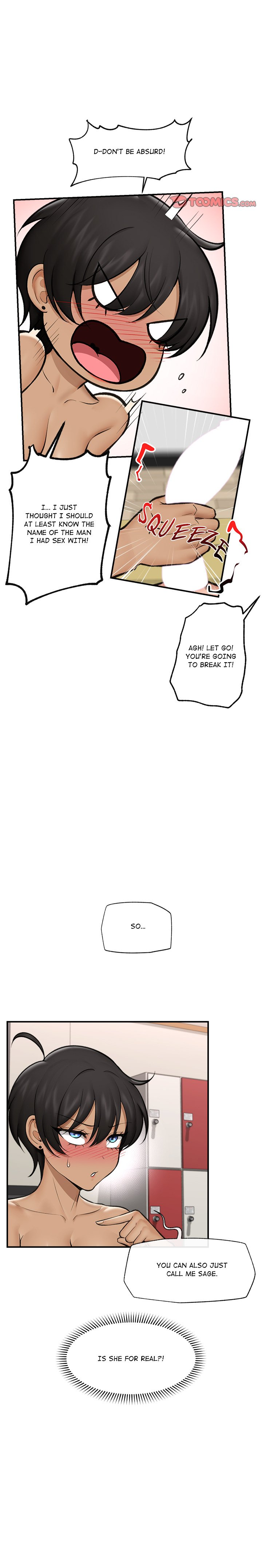 Hypnotist Security Guard Page 20 - MangaHe
