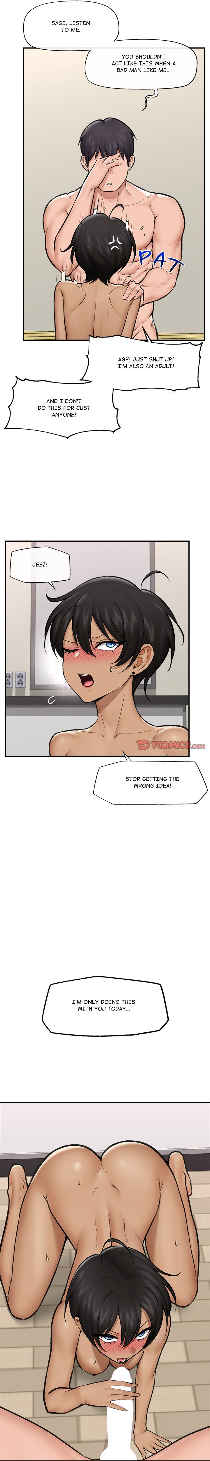 Hypnotist Security Guard Page 21 - MangaHe