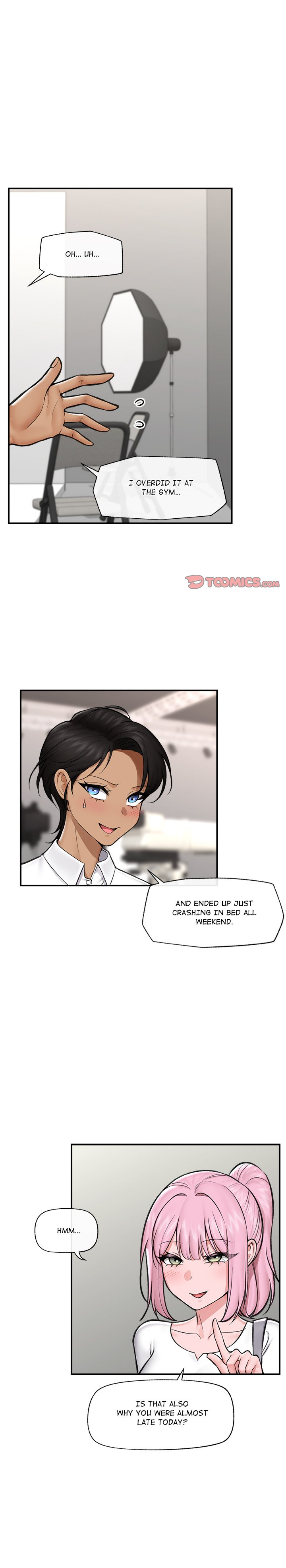 Hypnotist Security Guard Page 2 - MangaHe