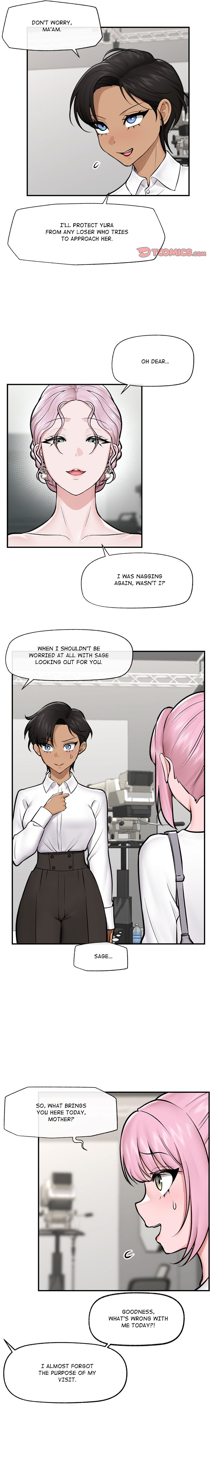 Hypnotist Security Guard Page 13 - MangaHe
