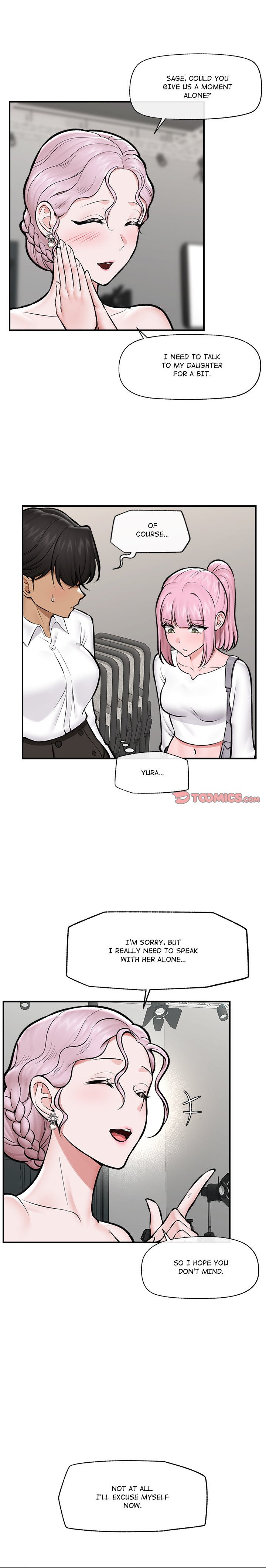 Hypnotist Security Guard Page 14 - MangaHe