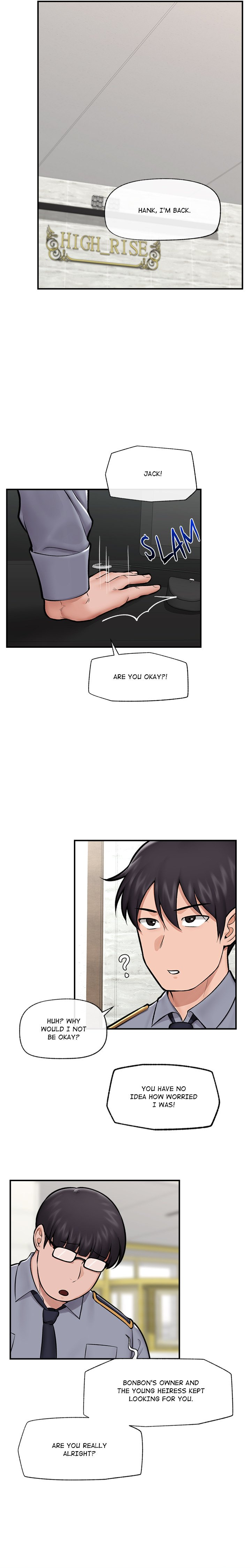 Hypnotist Security Guard Page 16 - MangaHe