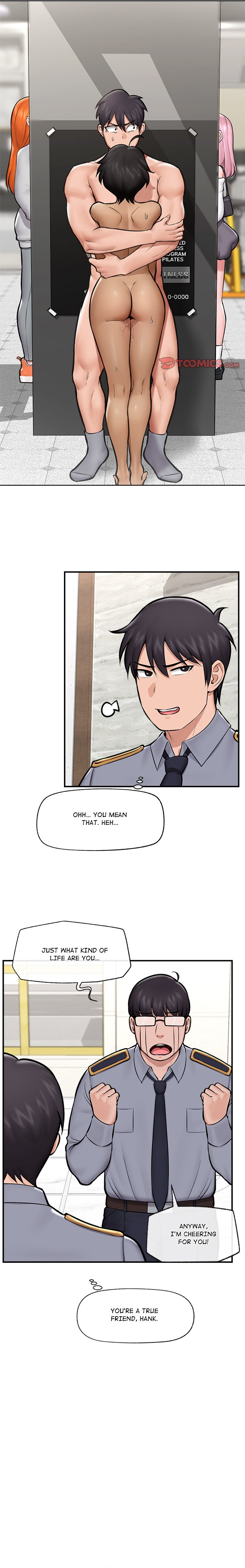 Hypnotist Security Guard Page 17 - MangaHe