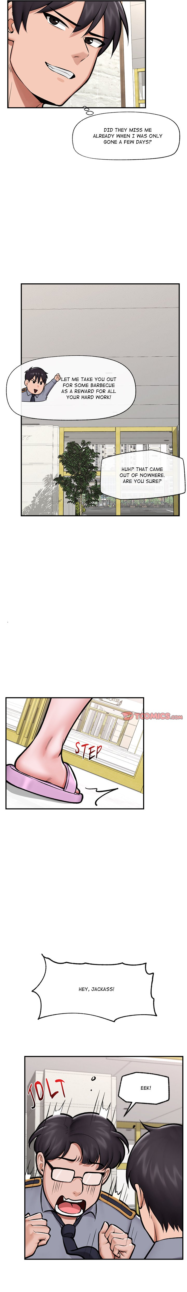 Hypnotist Security Guard Page 18 - MangaHe