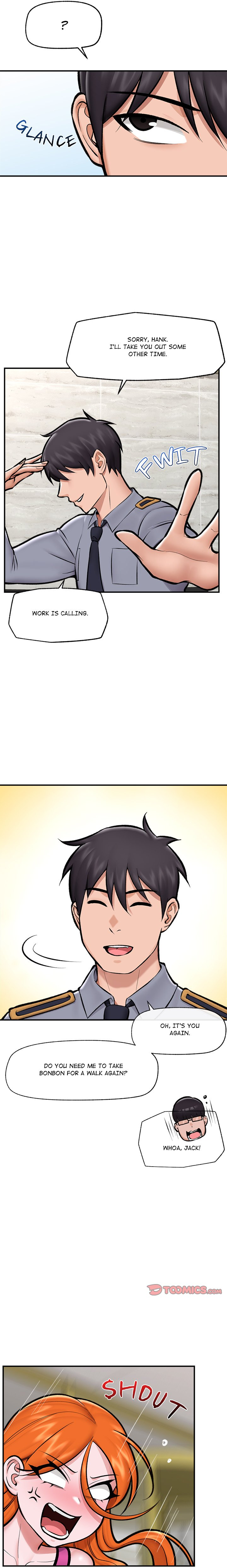 Hypnotist Security Guard Page 19 - MangaHe