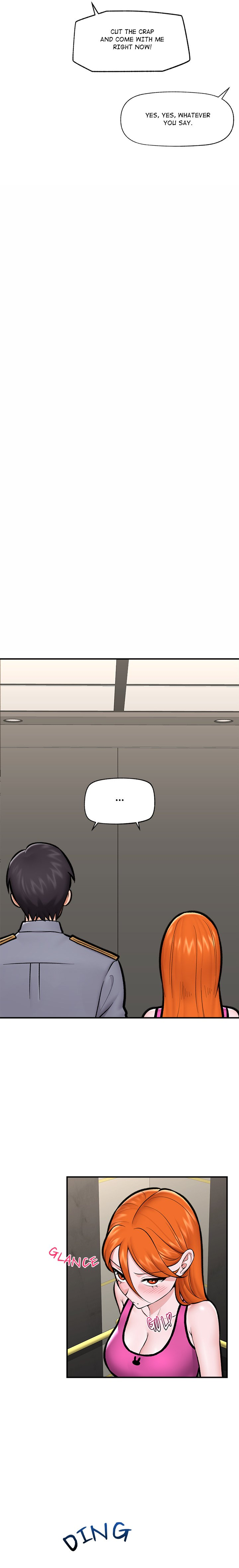 Hypnotist Security Guard Page 20 - MangaHe