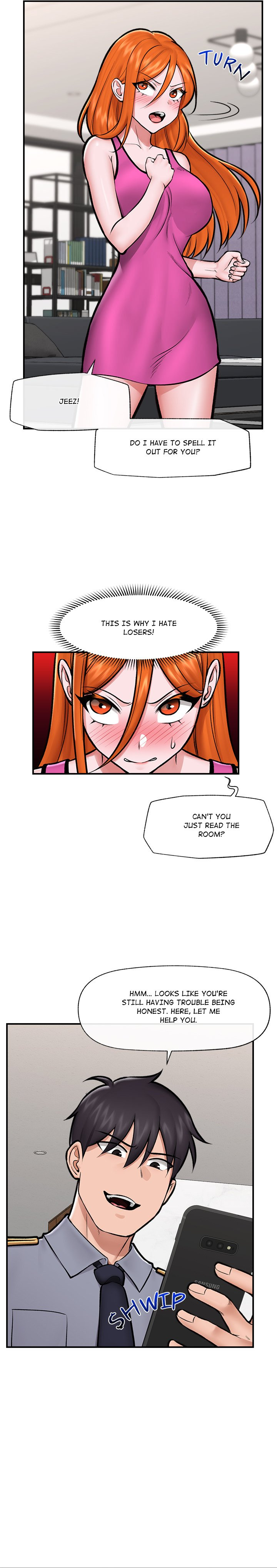 Hypnotist Security Guard Page 23 - MangaHe
