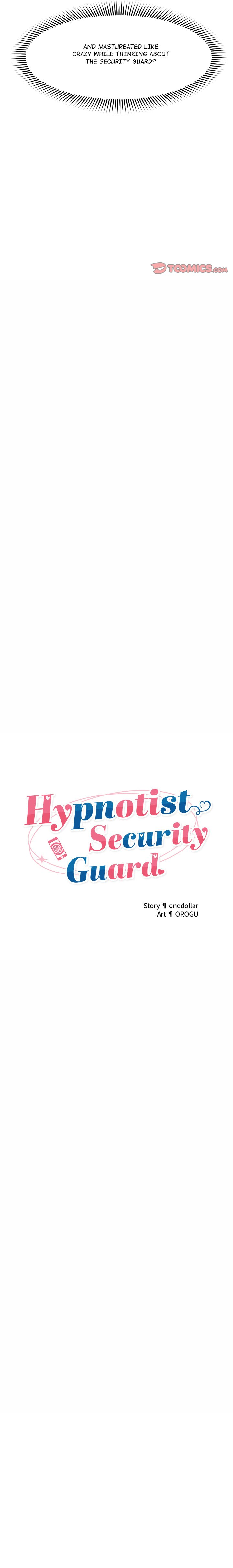 Hypnotist Security Guard Page 5 - MangaHe