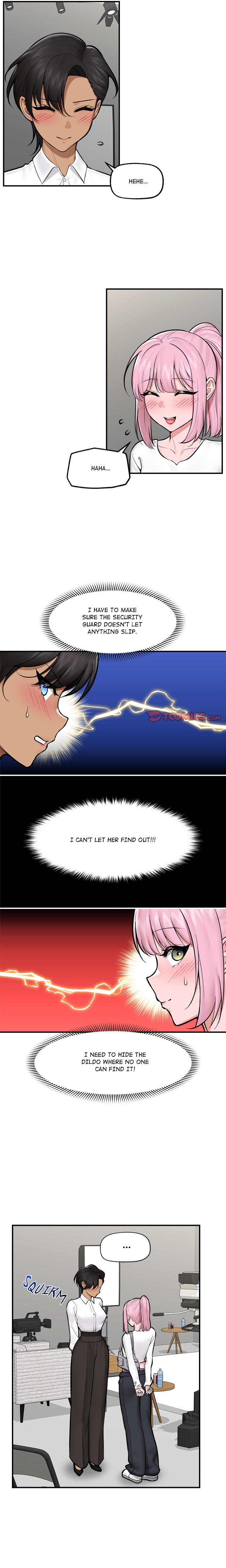 Hypnotist Security Guard Page 6 - MangaHe