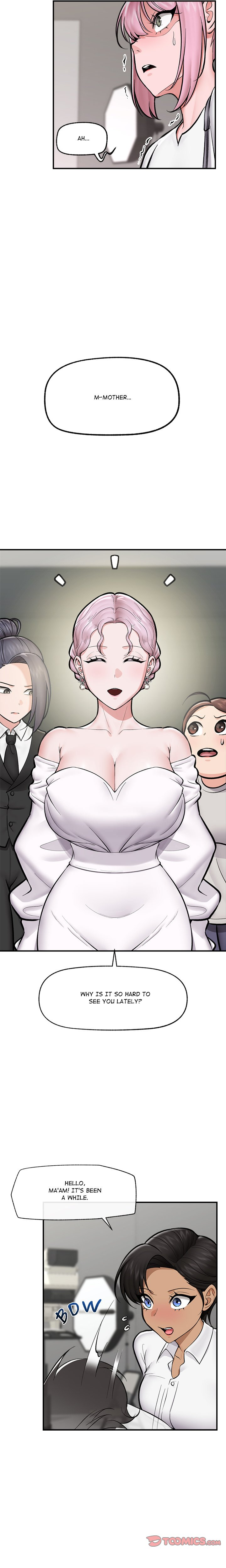 Hypnotist Security Guard Page 8 - MangaHe