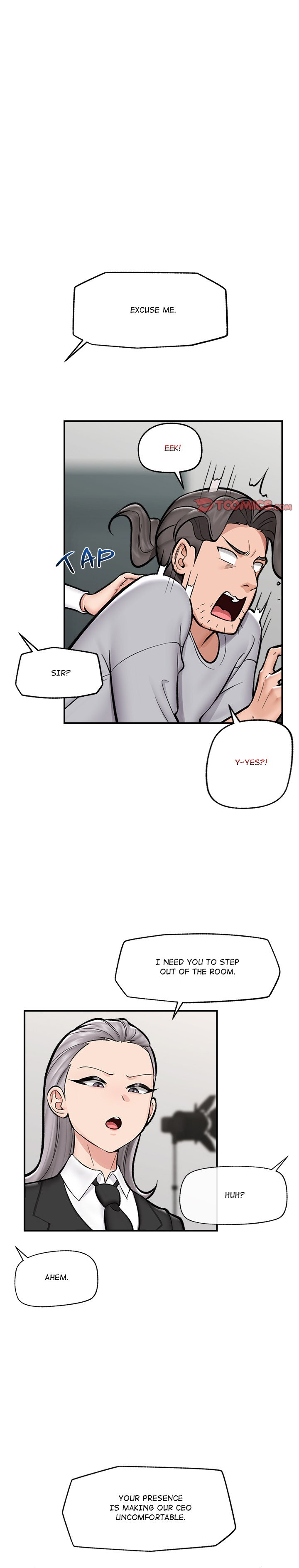 Hypnotist Security Guard Page 10 - MangaHe