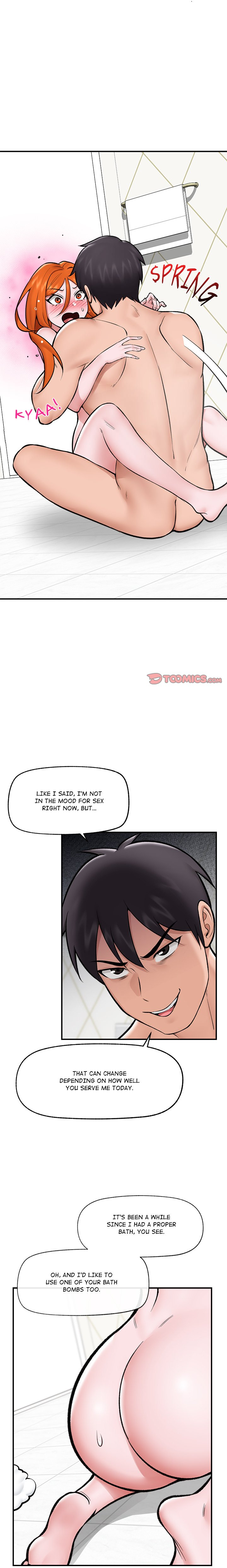 Hypnotist Security Guard Page 14 - MangaHe