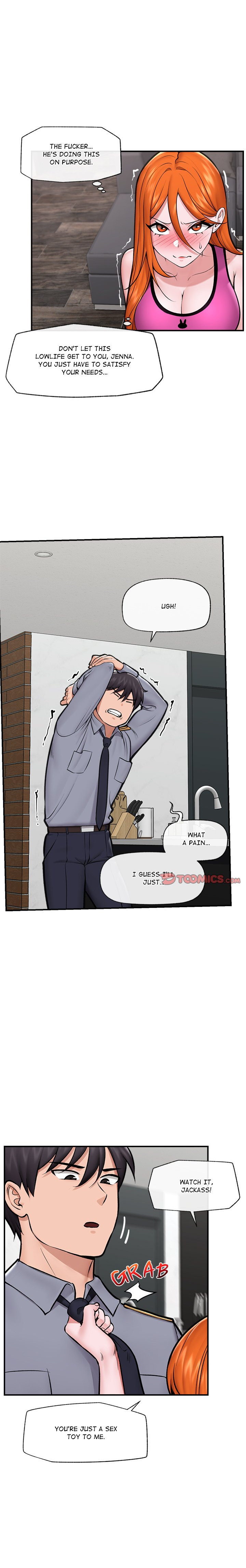 Hypnotist Security Guard Page 3 - MangaHe