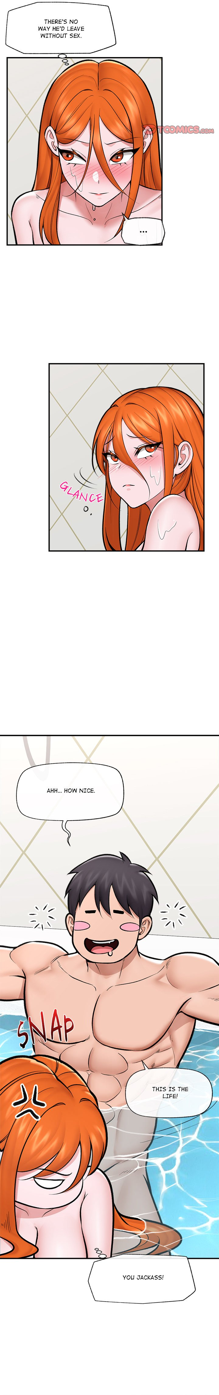 Hypnotist Security Guard Page 21 - MangaHe