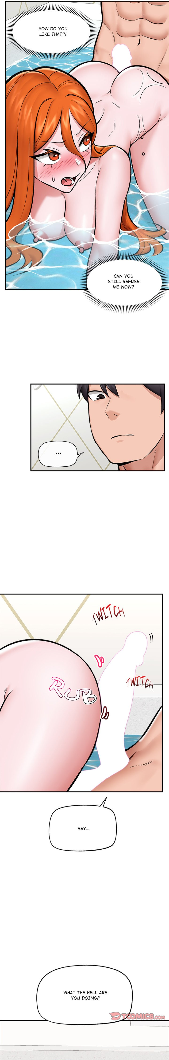 Hypnotist Security Guard Page 23 - MangaHe