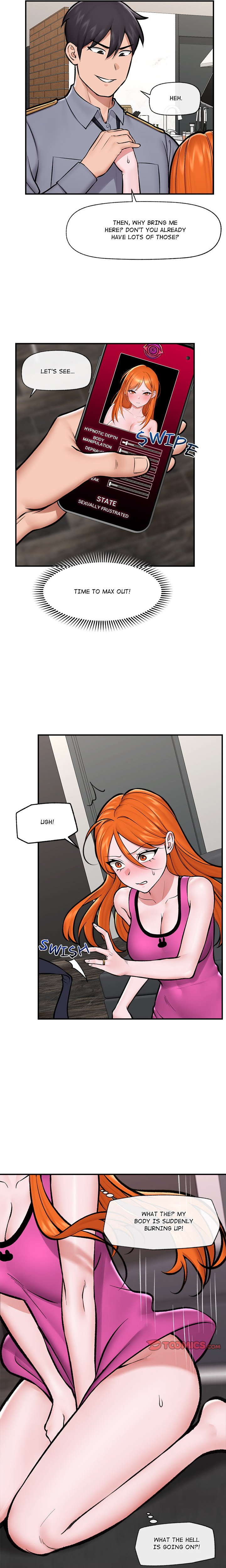Hypnotist Security Guard Page 4 - MangaHe