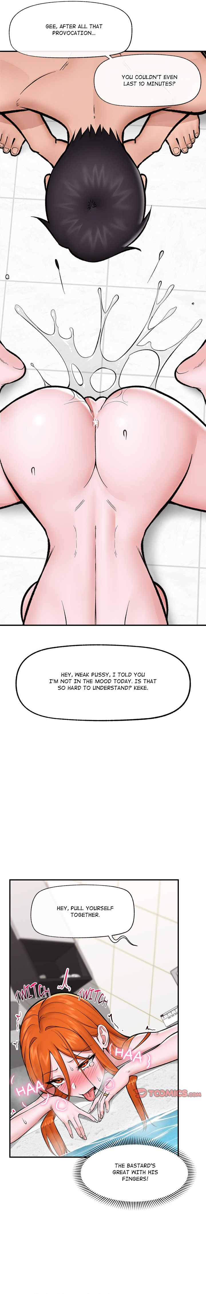 Hypnotist Security Guard Page 13 - MangaHe