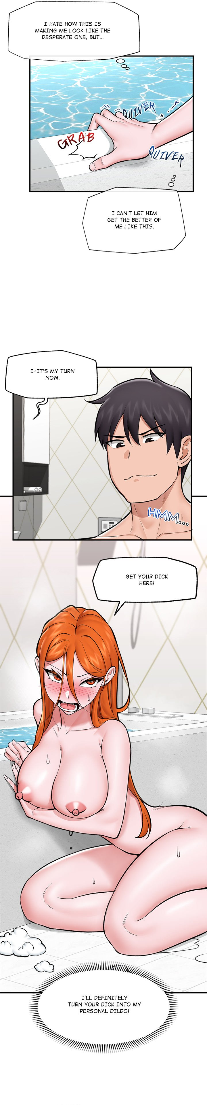 Hypnotist Security Guard Page 14 - MangaHe