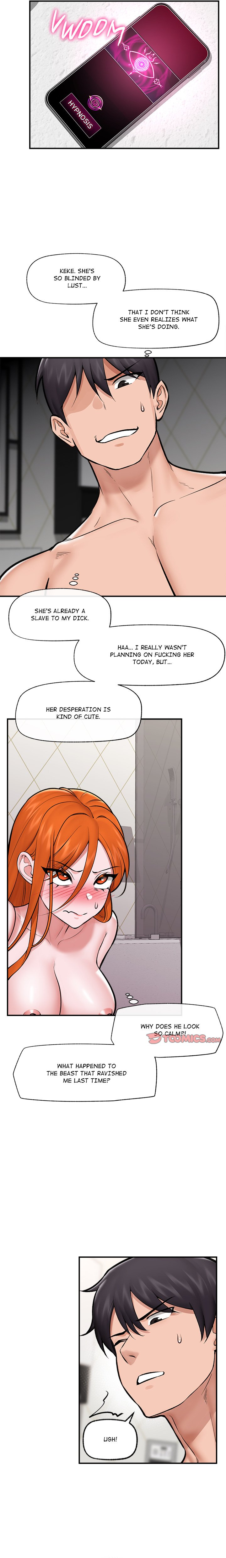 Hypnotist Security Guard Page 16 - MangaHe