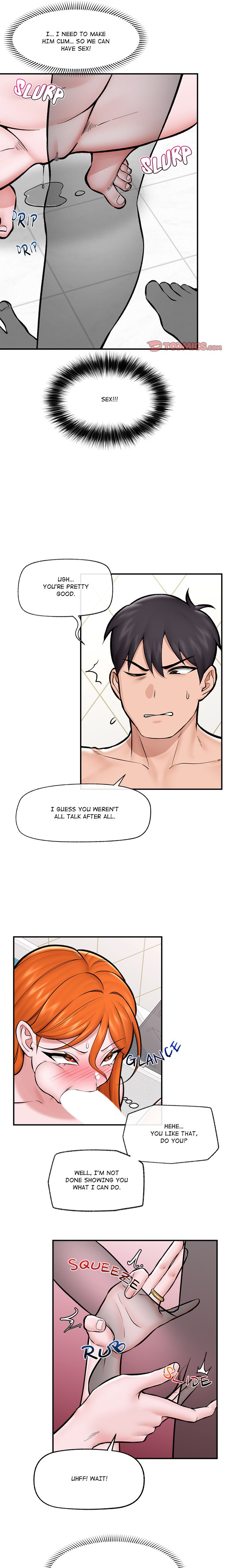 Hypnotist Security Guard Page 19 - MangaHe