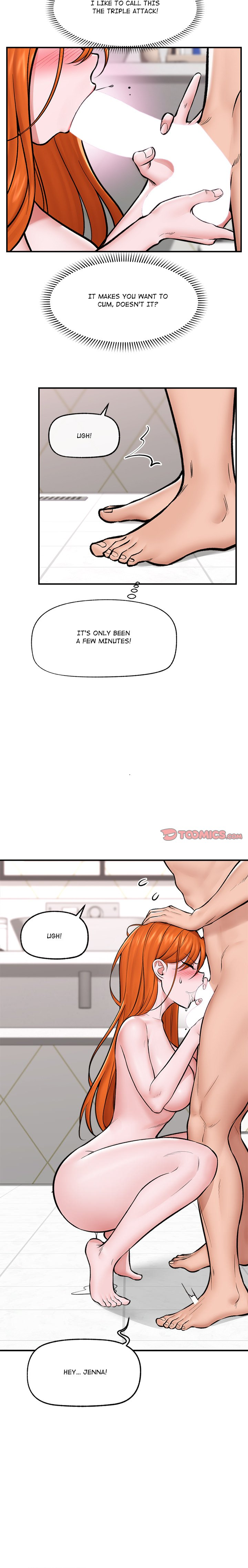 Hypnotist Security Guard Page 20 - MangaHe