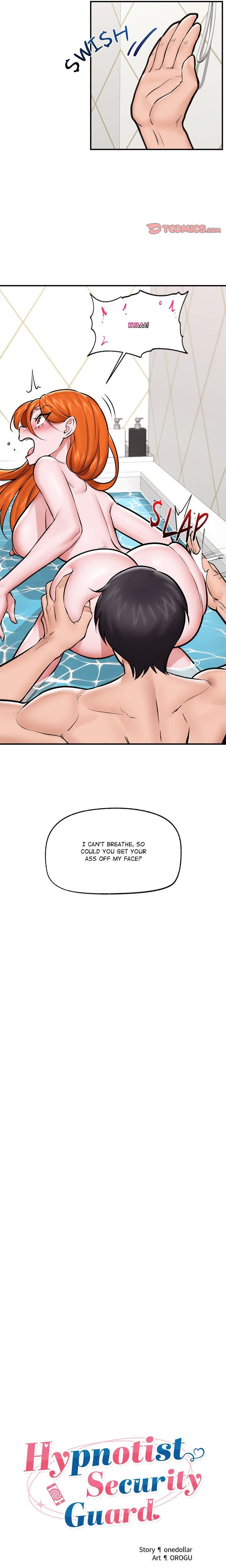 Hypnotist Security Guard Page 5 - MangaHe