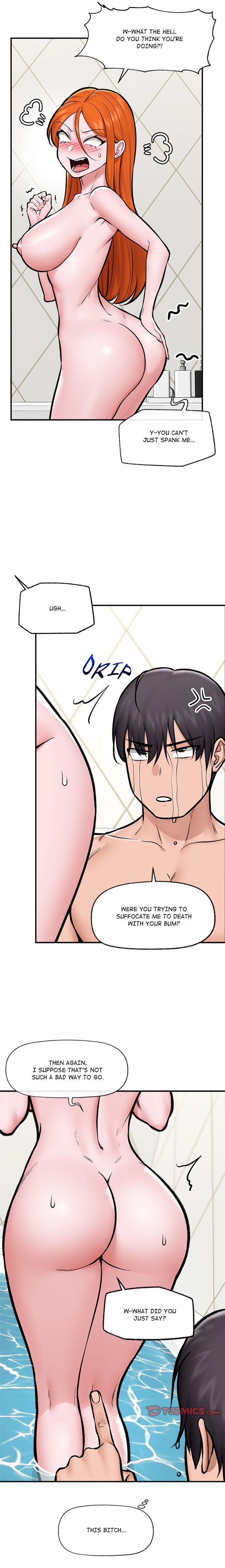 Hypnotist Security Guard Page 7 - MangaHe