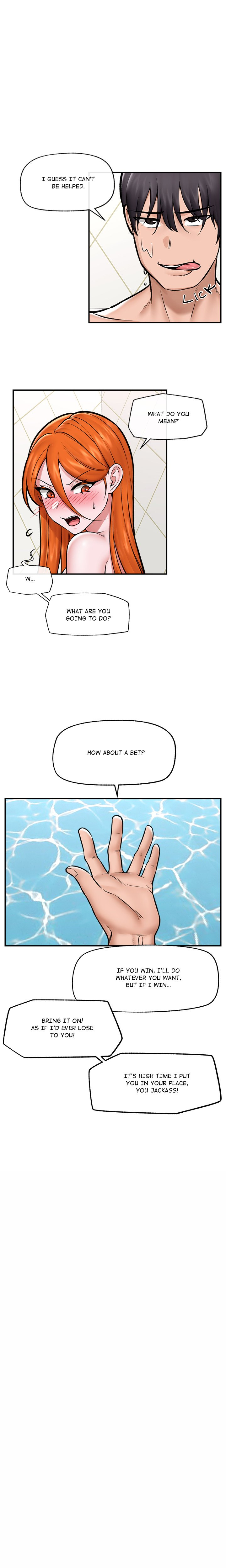 Hypnotist Security Guard Page 8 - MangaHe