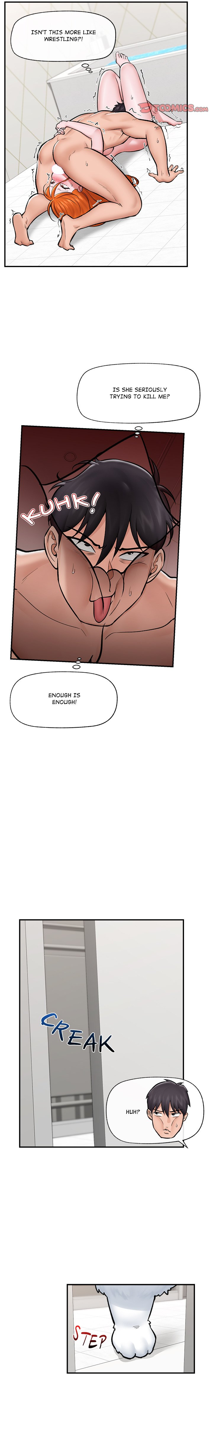 Hypnotist Security Guard Page 12 - MangaHe