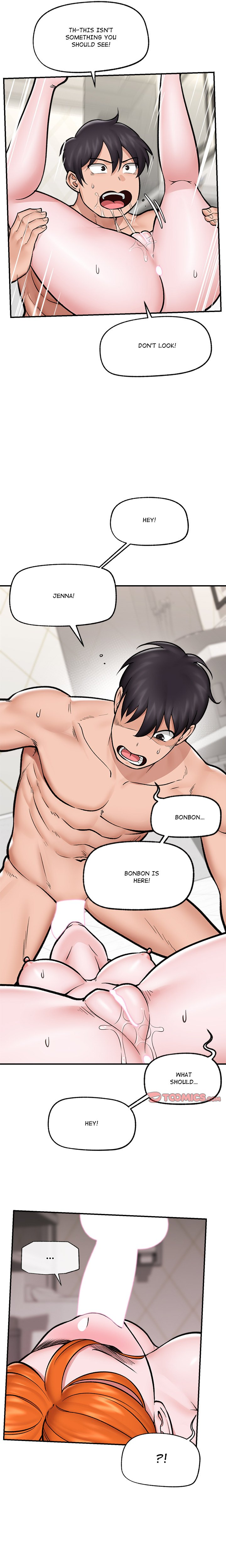 Hypnotist Security Guard Page 14 - MangaHe