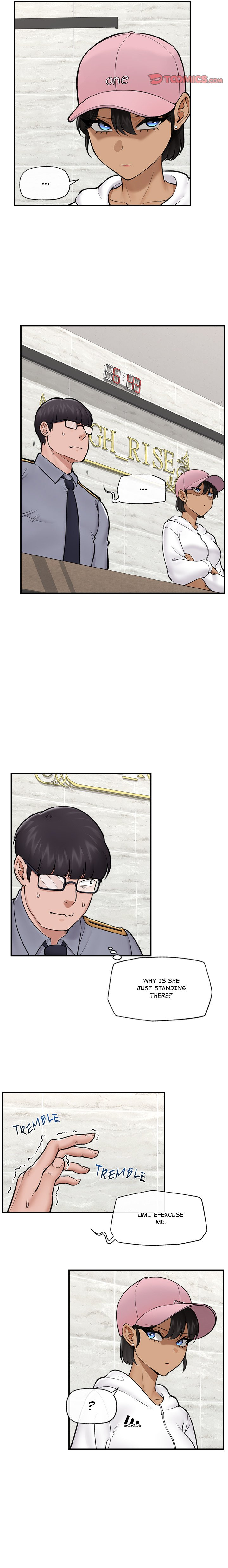 Hypnotist Security Guard Page 20 - MangaHe