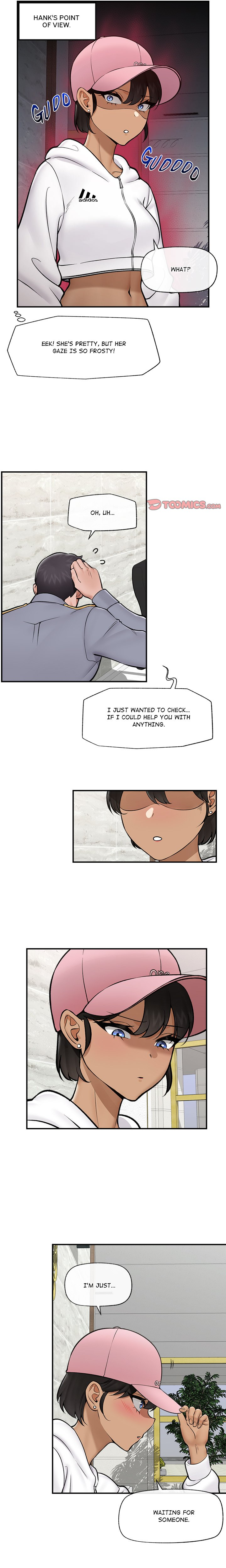 Hypnotist Security Guard Page 21 - MangaHe