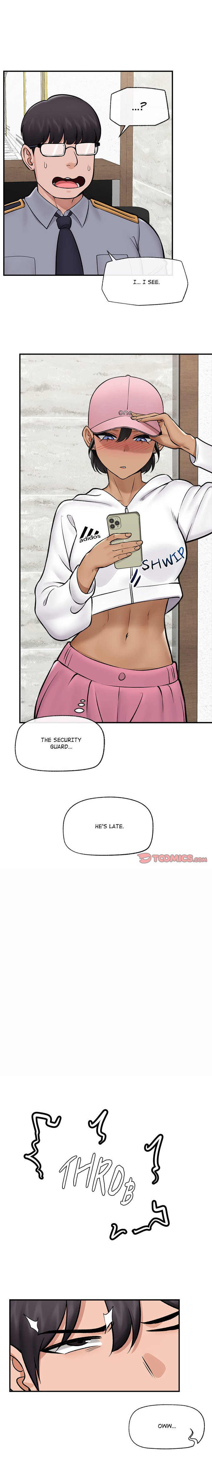 Hypnotist Security Guard Page 22 - MangaHe