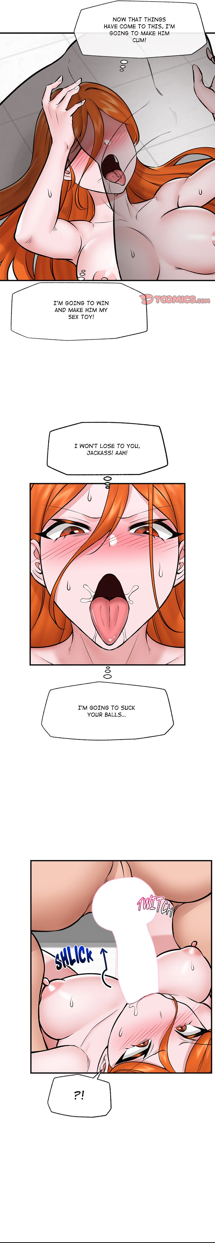 Hypnotist Security Guard Page 9 - MangaHe