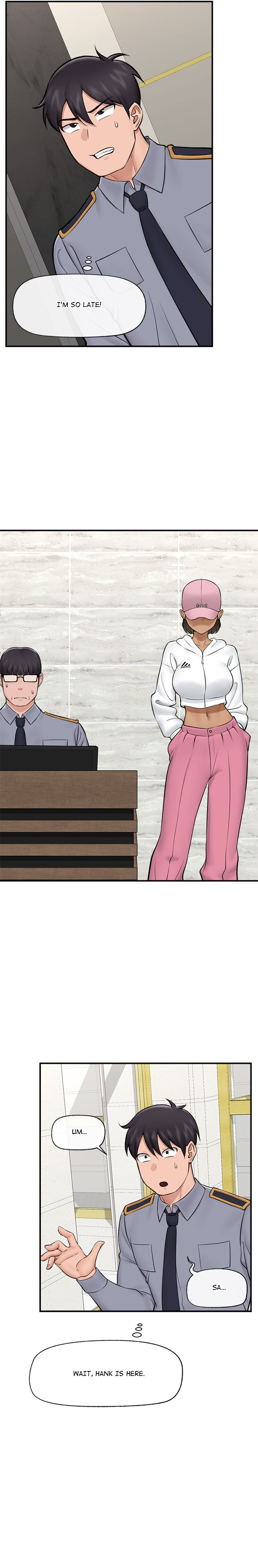 Hypnotist Security Guard Page 11 - MangaHe