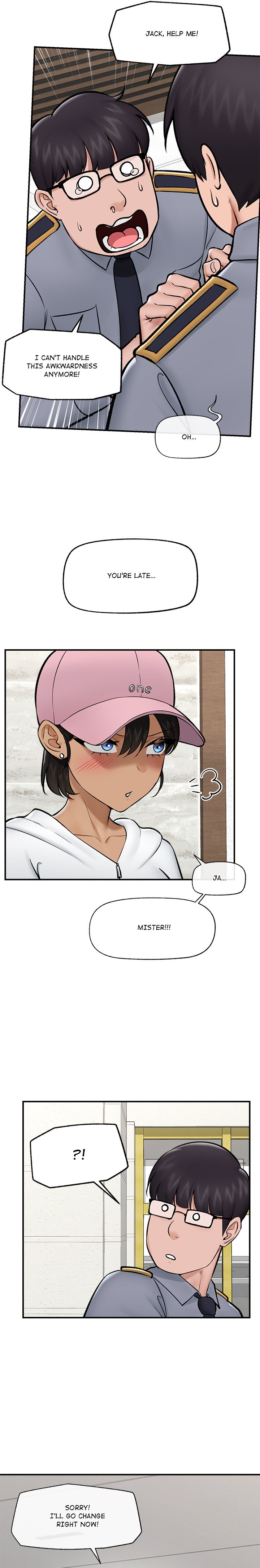 Hypnotist Security Guard Page 12 - MangaHe