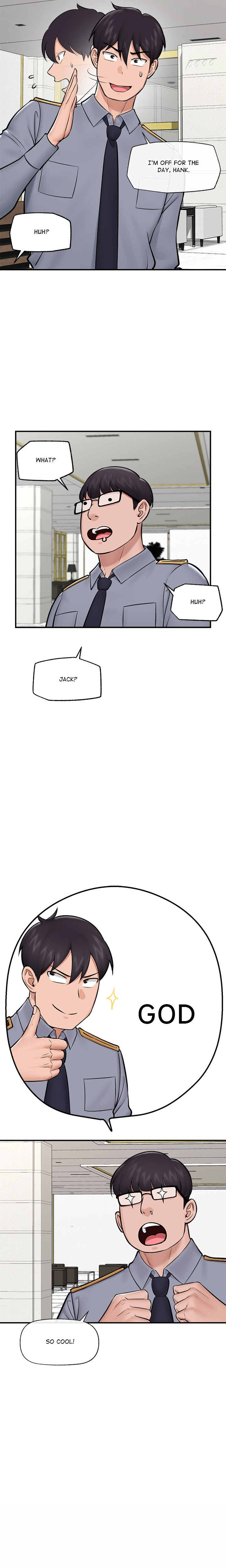 Hypnotist Security Guard Page 13 - MangaHe