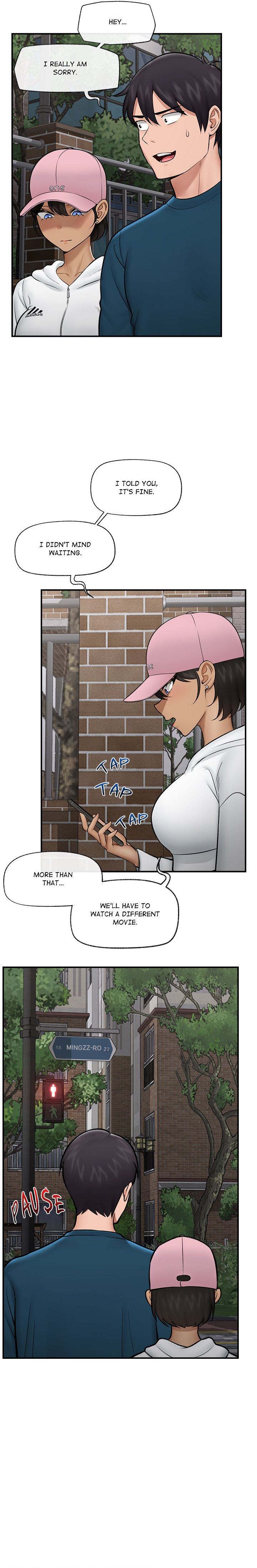 Hypnotist Security Guard Page 16 - MangaHe