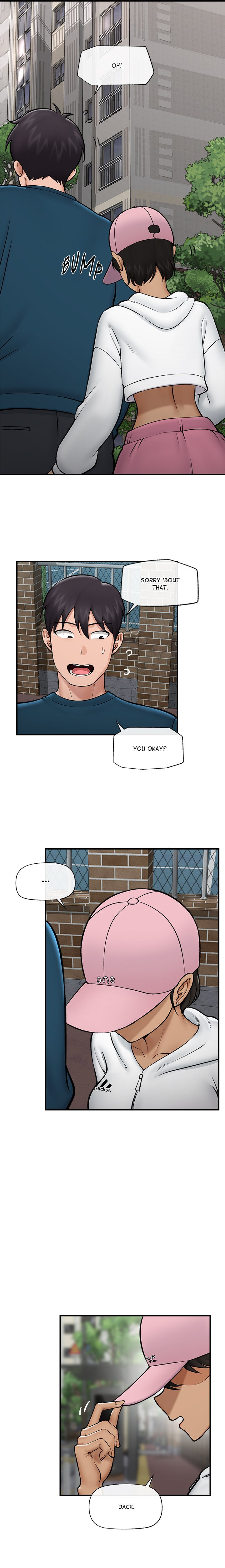 Hypnotist Security Guard Page 17 - MangaHe