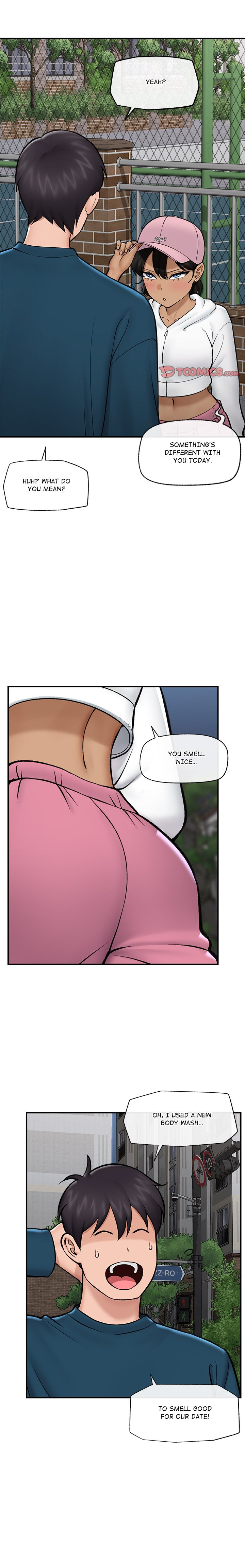 Hypnotist Security Guard Page 18 - MangaHe